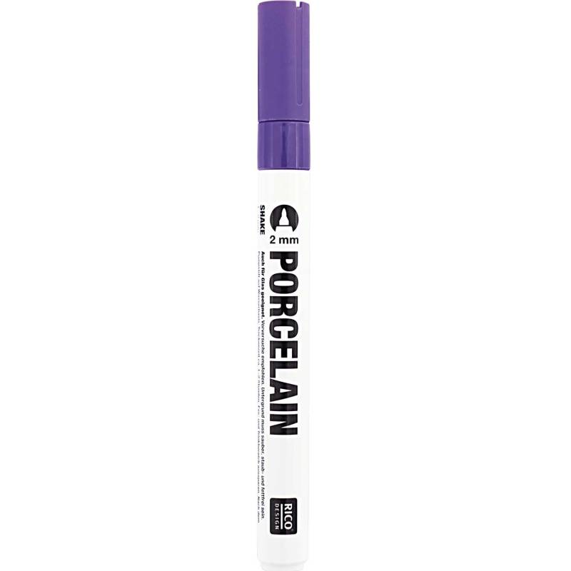 Rico Design Porzellanmarker 2mm Violett von Rico Design