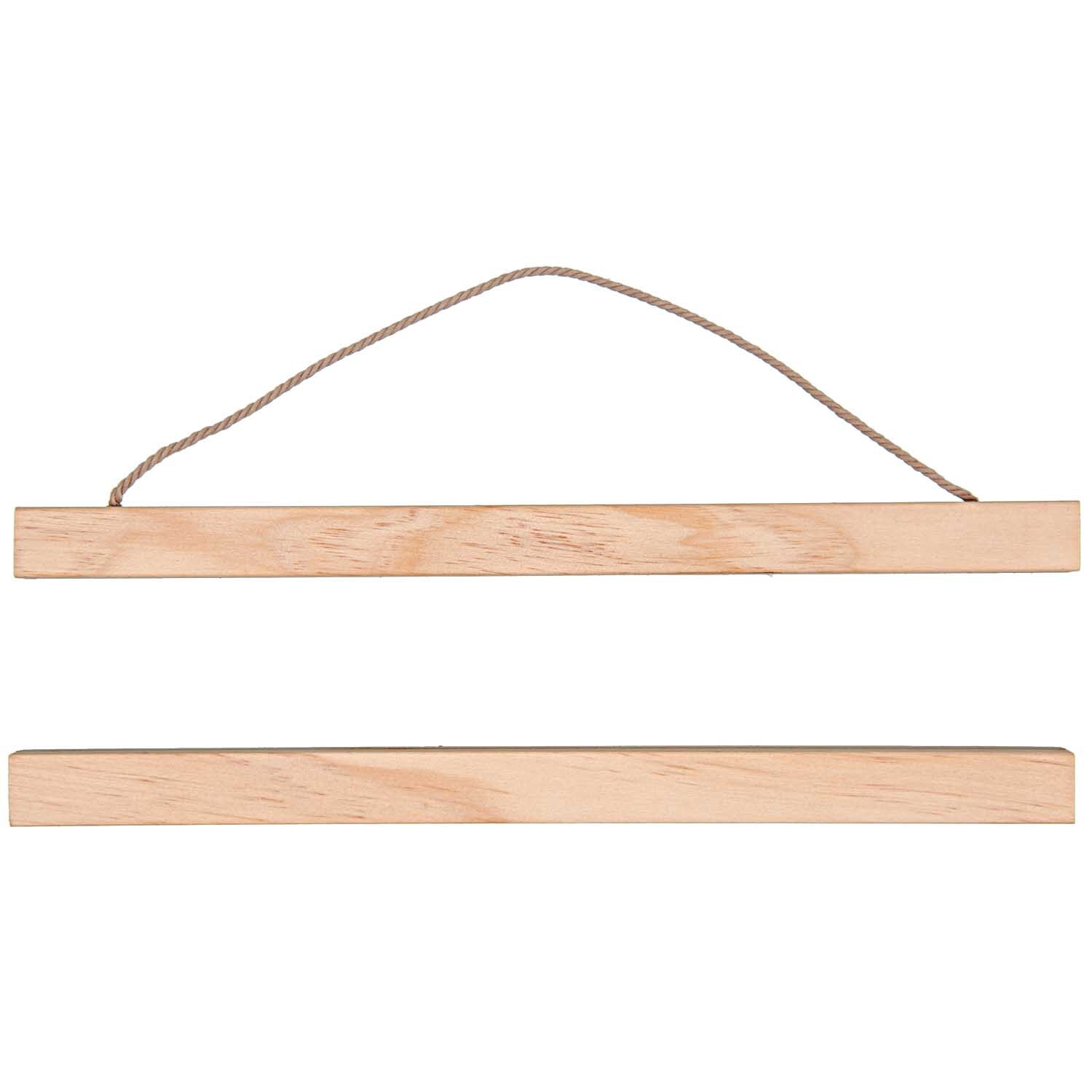 Posterhänger Holz 30cm Posterhänger Holz 30cm von Rico Design