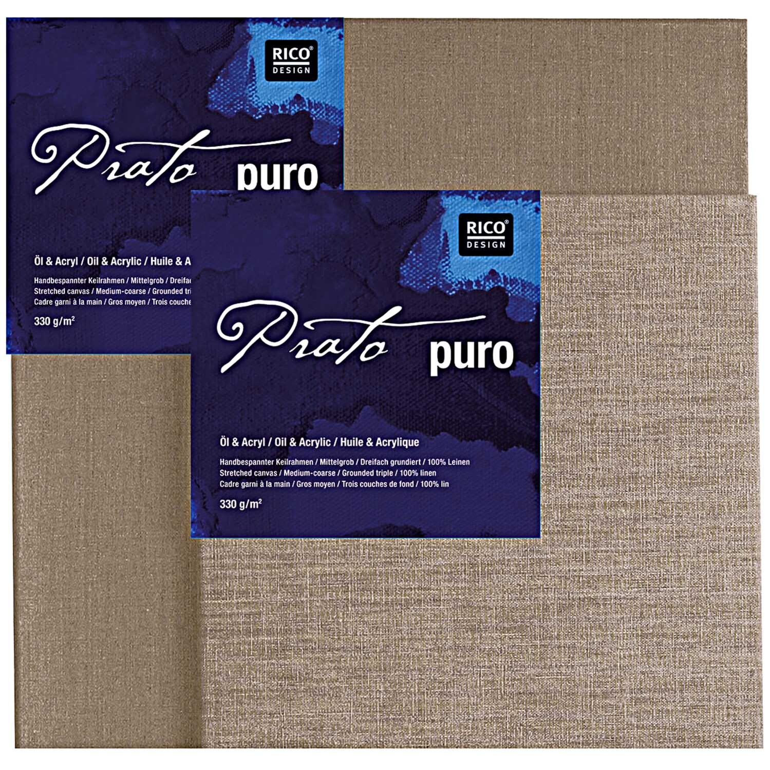 Rico Design Prato Keilrahmen puro 40 x 40 cm Rico Design Prato Keilrahmen puro 40 x 40 cm von Rico Design
