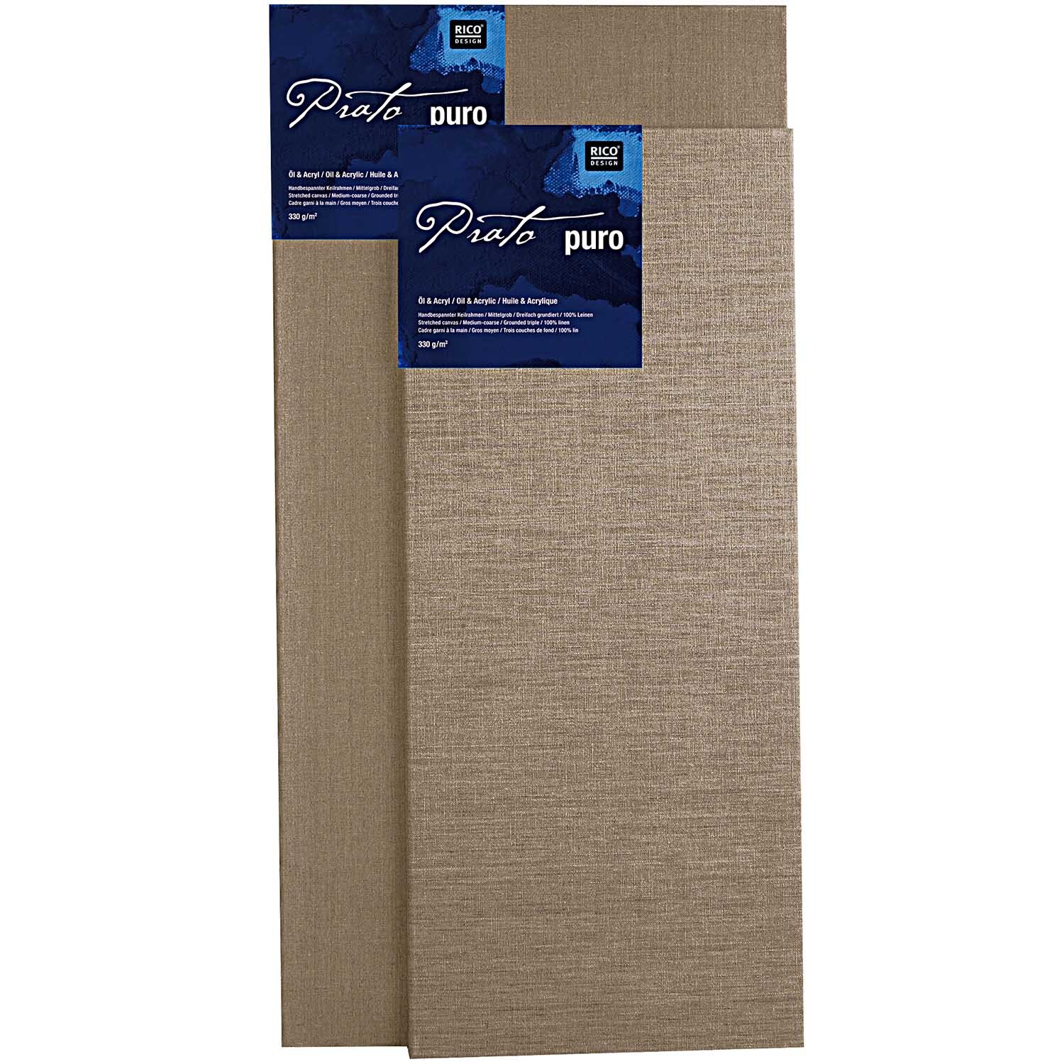 Rico Design Prato Keilrahmen puro 40 x 50 cm Rico Design Prato Keilrahmen puro 40 x 50 cm von Rico Design