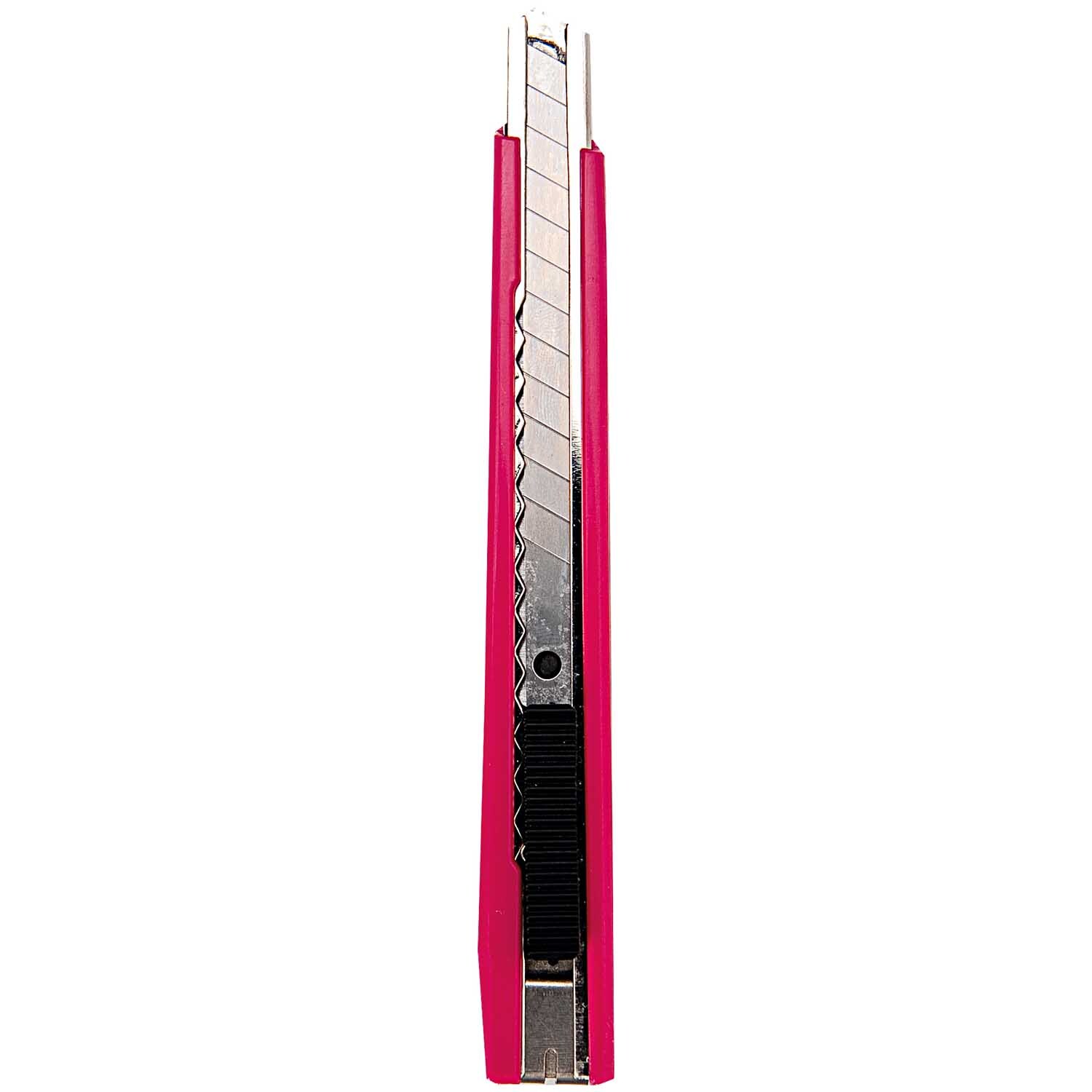 Profi Cuttermesser 9mm mit Metallführung Profi Cuttermesser 9mm mit Metallführung von Rico Design