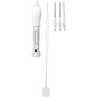 Rico Design Punch Needle, 13 cm von Weiß