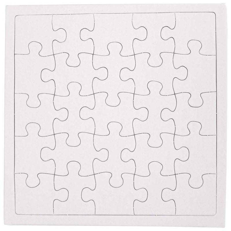 Puzzle mit Legerahmen von Rico Design