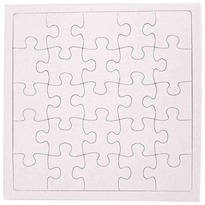 Puzzle mit Legerahmen 25teilig von Rico Design