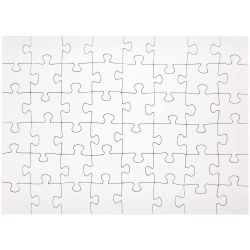 Puzzle zum Selbstbemalen A4 48 Teile von Rico Design