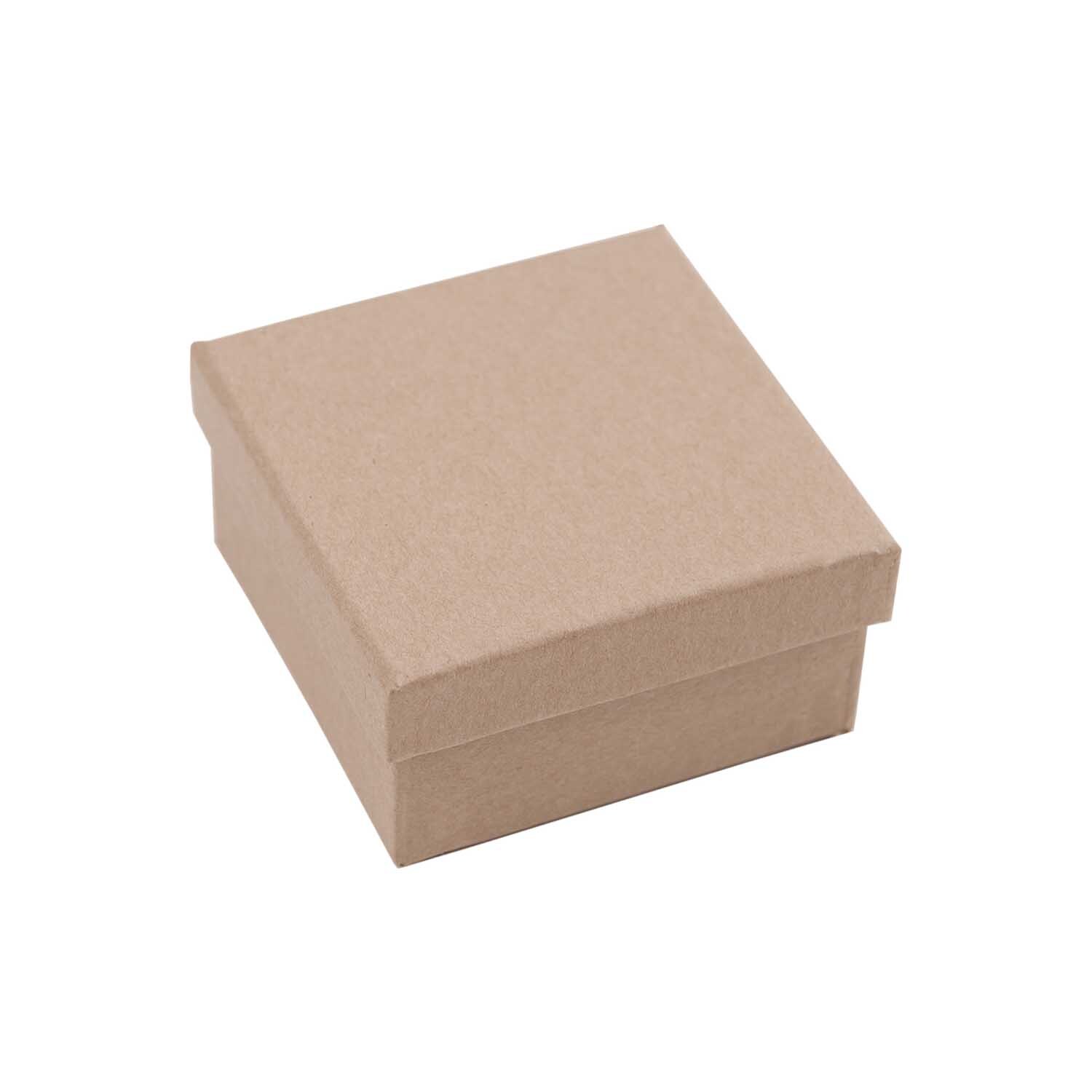 Rico Design Quadratbox natur 7x7x3,5 cm Rico Design Quadratbox natur 7x7x3,5 cm von Rico Design