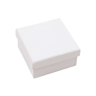 Rico Design Quadratbox weiß 9x9x4,5 cm von Rico Design
