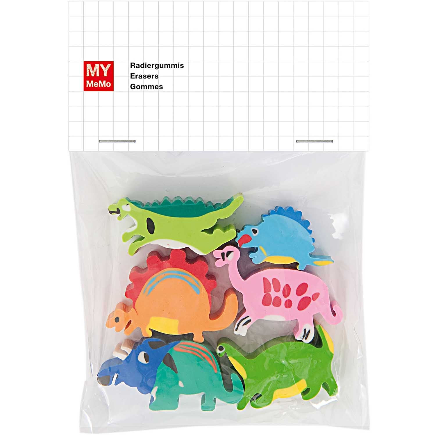 Rico Design Radiergummis Dinosaurier 6 Stück Rico Design Radiergummis Dinosaurier 6 Stück von Rico Design