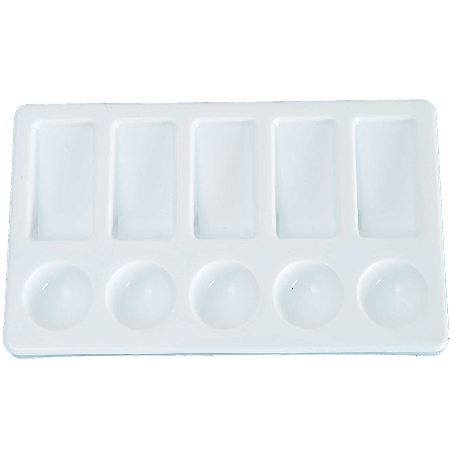 Rico Design Rechteck-Malpalette klein 19x11cm Rico Design Rechteck-Malpalette klein 19x11cm von Rico Design