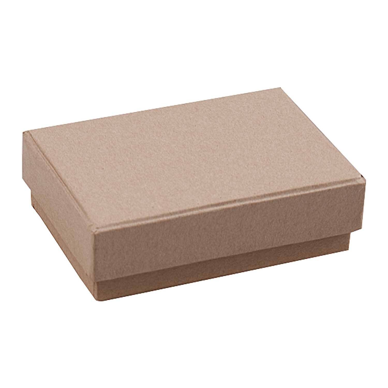 Rico Design Rechteckbox natur 22x14x6 cm von Rico Design