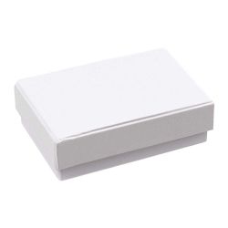 Rico Design Rechteckbox weiß 22x14x6 cm Rico Design Rechteckbox weiß 22x14x6 cm von Rico Design