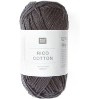 Rico Design Rico Cotton Anthrazit von Rico Design