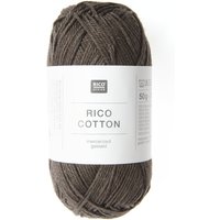 Rico Design Rico Cotton Schokolade von Rico Design