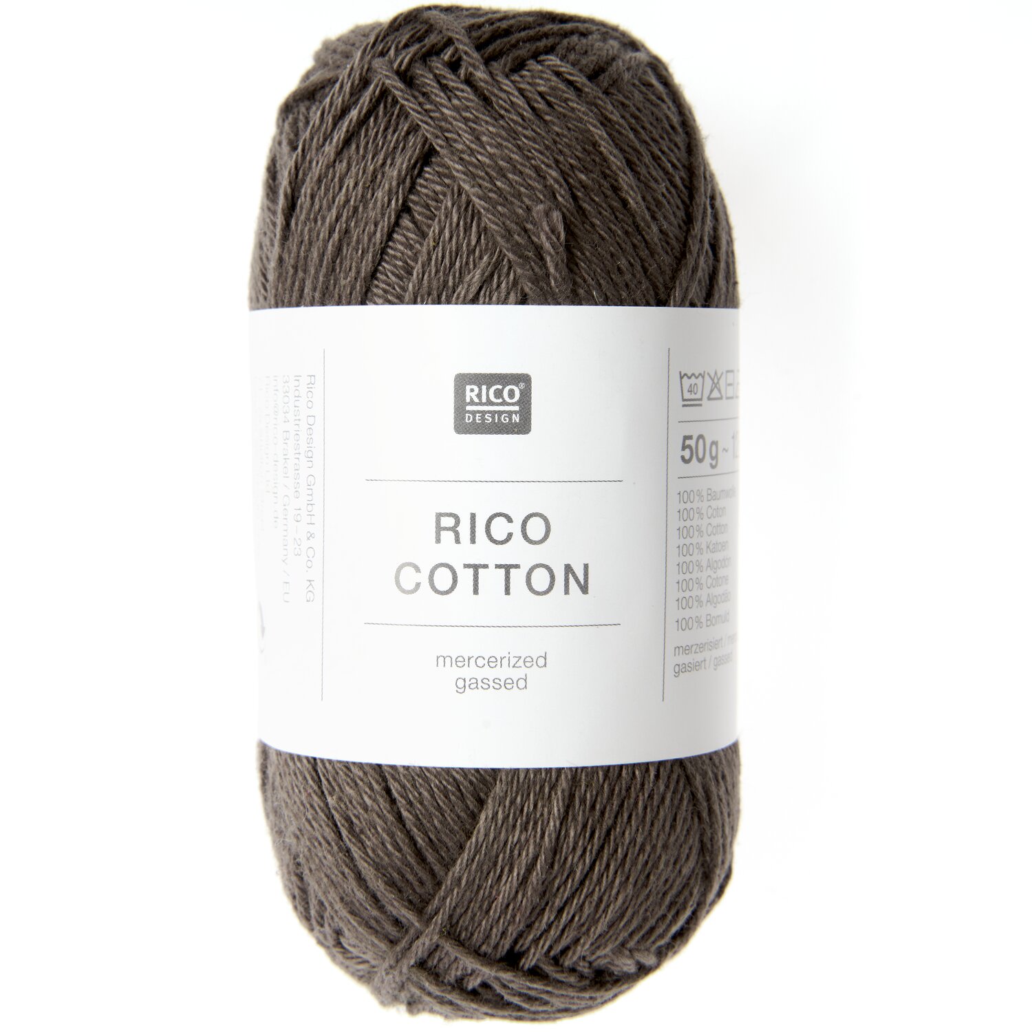 Rico Design Rico Cotton Schokolade von Rico Design