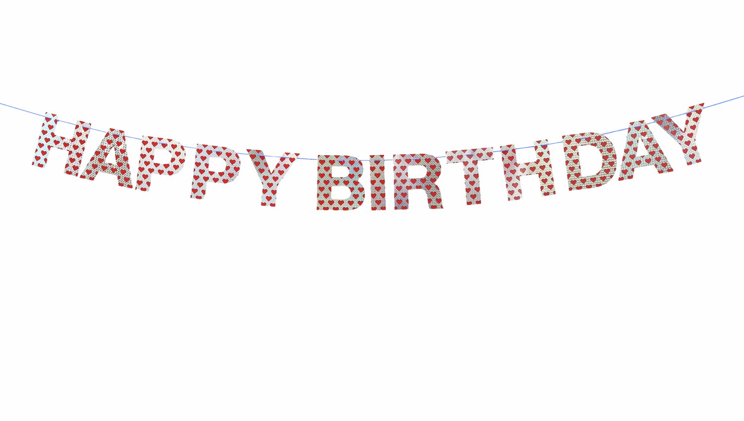 Rico Design Rico Design x Redfries Girlande Happy Birthday von Rico Design