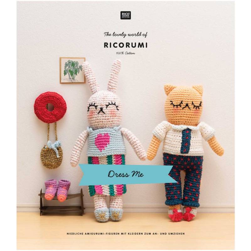 Ricorumi Dress Me deutsch von Rico Design