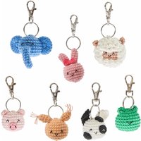 Rico Design Ricorumi Häkelset Schlüsselanhänger - Chingu Animals von Rico Design