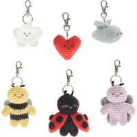 Rico Design Ricorumi Häkelset Schlüsselanhänger - Chingu Sky von Rico Design