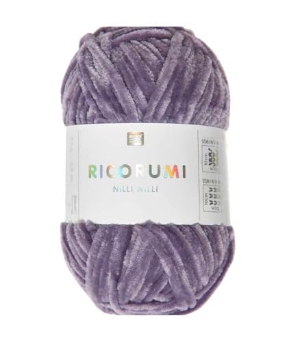 Rico Design Ricorumi Nilli Nilli Chenille Polyester für elegante Amigurumis 25 g Rico Design Ricorumi Nilli Nilli Chenille Polyester für elegante Amigurumis 25 g von Rico Design