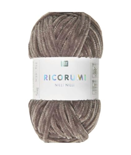 Rico Design Ricorumi Nilli Nilli Chenille Polyester für elegante Amigurumis 25 g Rico Design Ricorumi Nilli Nilli Chenille Polyester für elegante Amigurumis 25 g von Rico Design