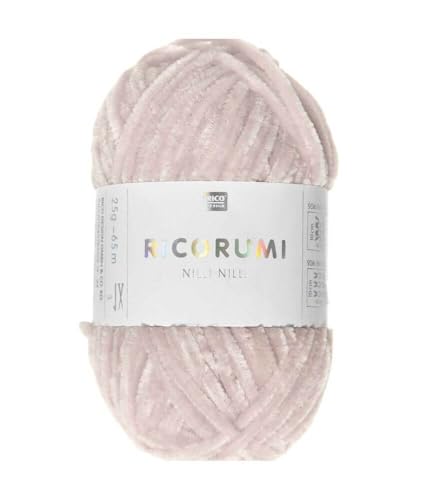 Rico Design Ricorumi Nilli Nilli Chenille Polyester für elegante Amigurumis 25 g von Rico Design