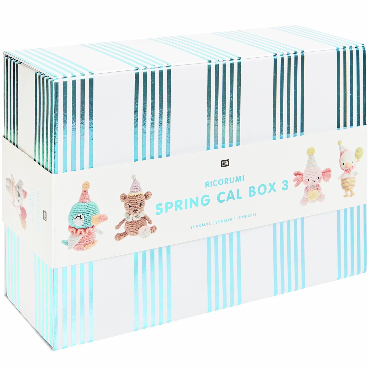 Rico Design Ricorumi Spring CAL Box 3 von Rico Design