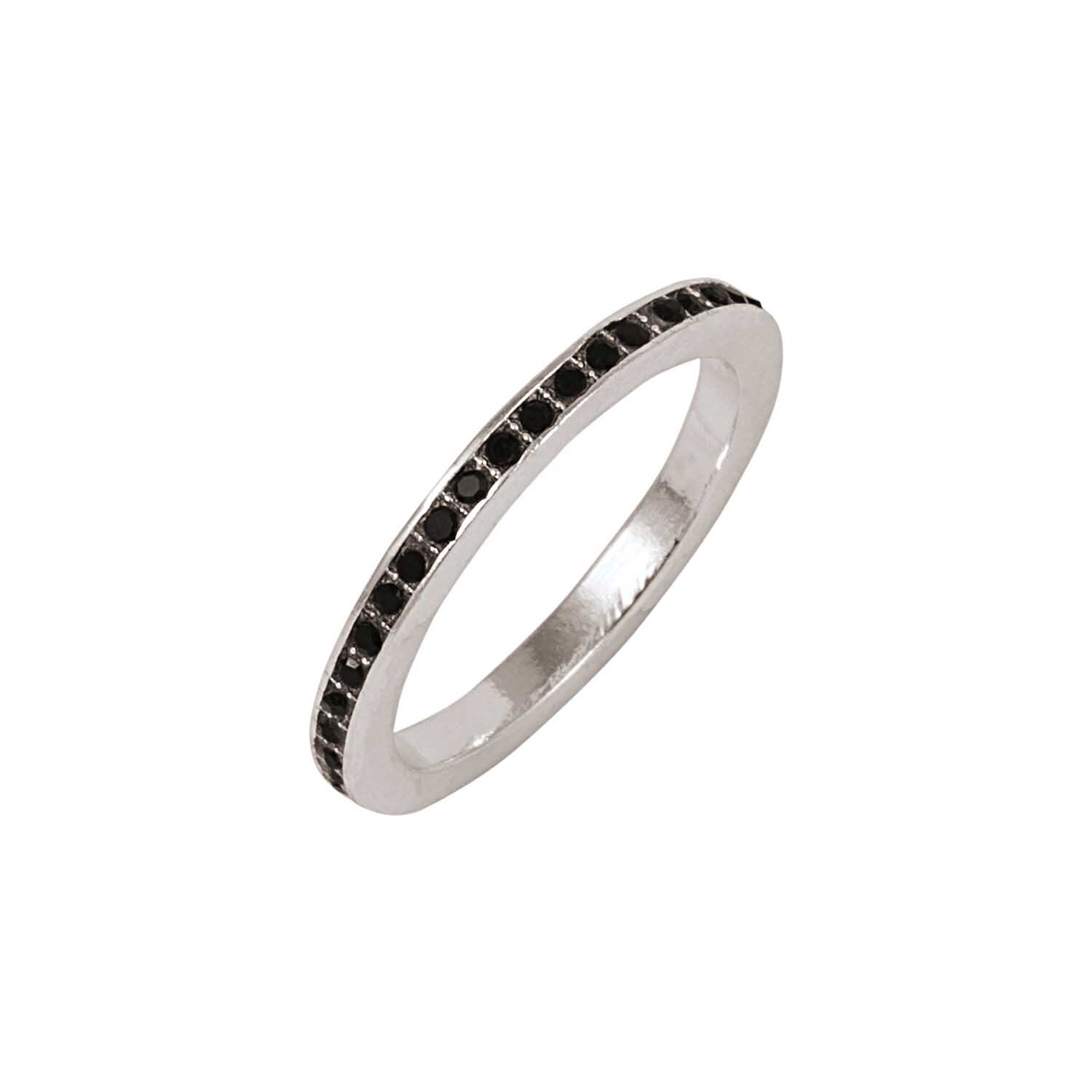 Ring Strass schwarz 16mm Ring Strass schwarz 16mm von Rico Design