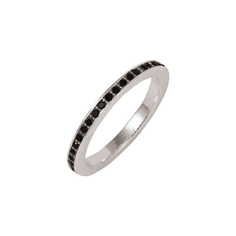 Ring Strass schwarz 16mm Ring Strass schwarz 16mm von Rico Design