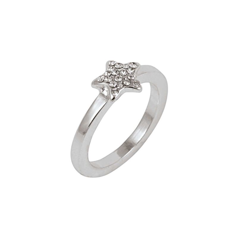 Ring mit Stern Strass 16mm von Rico Design