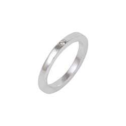 Ring mit Strass-Stein 16mm von Rico Design