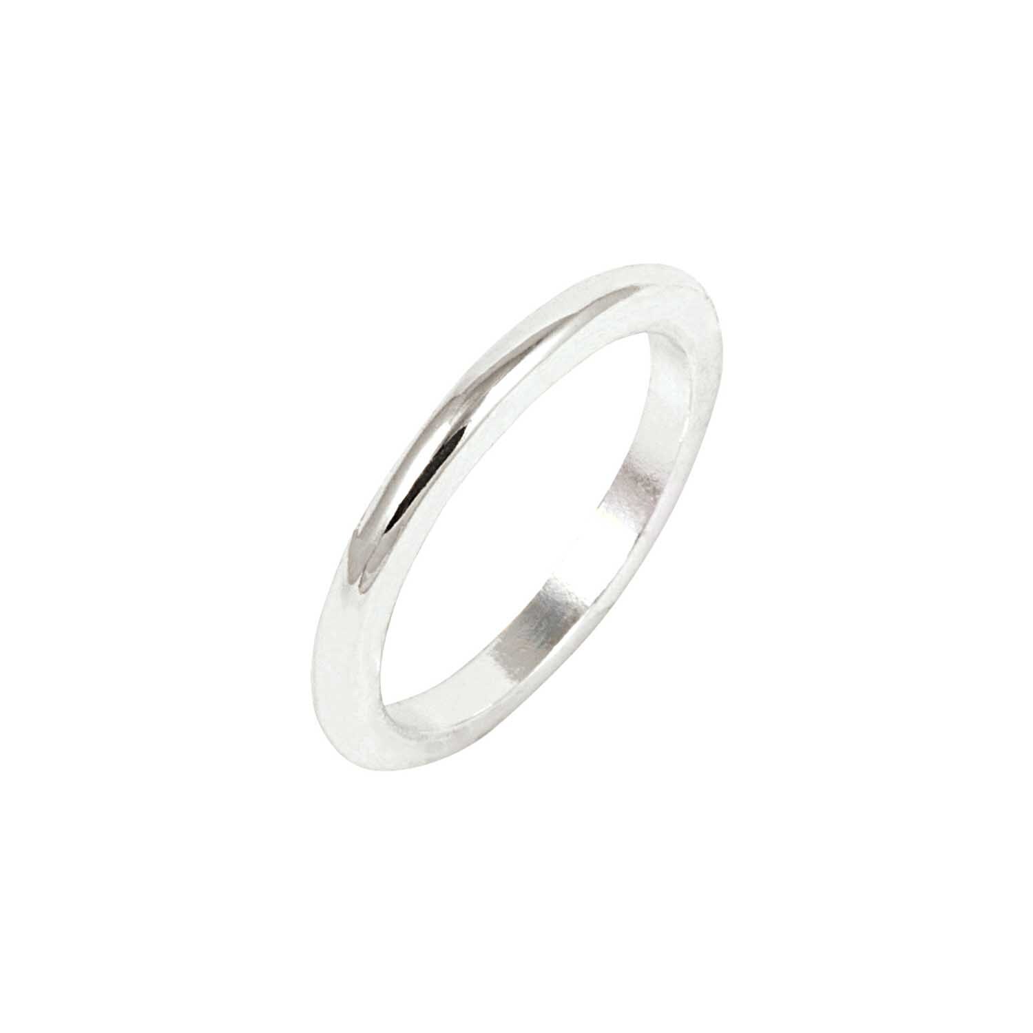 Ring schlicht Kante rund 16mm von Rico Design