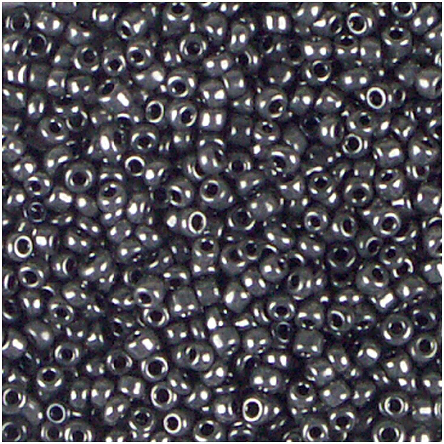 Rico Design Rocailles Perlen 2mm 14g Altsilber von Rico Design