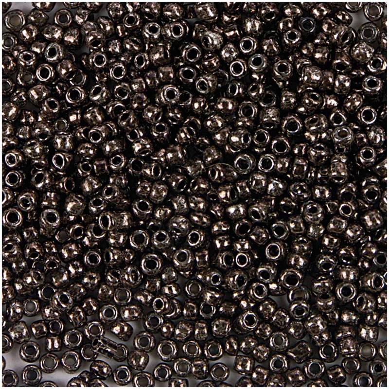 Rico Design Rocailles Perlen 2mm 14g Kupfer Metallic Rico Design Rocailles Perlen 2mm 14g Kupfer Metallic von Rico Design
