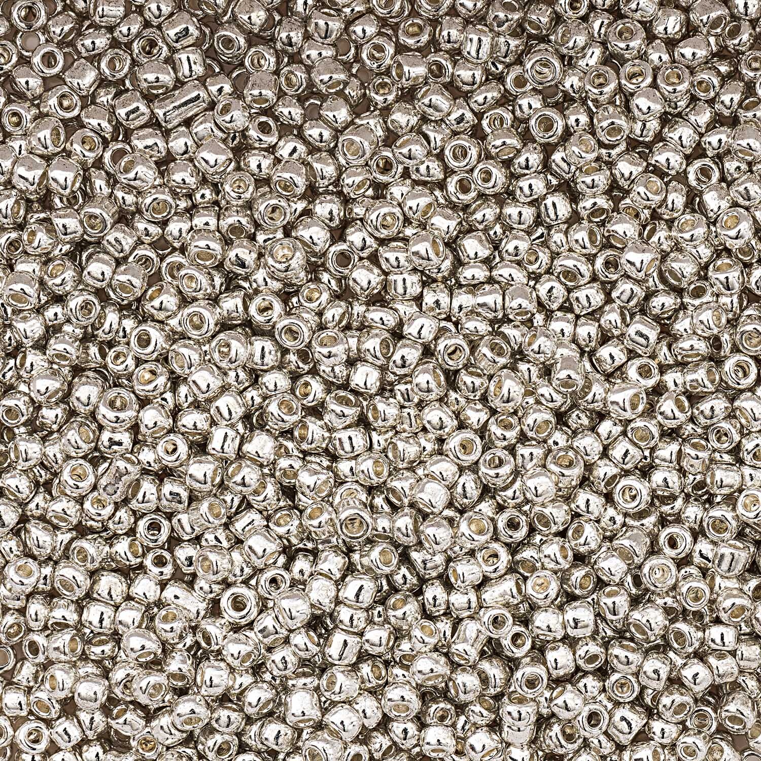 Rico Design Rocailles Perlen 2mm 14g Silber von Rico Design