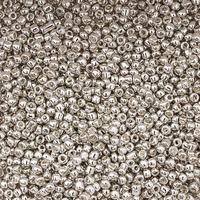 Rico Design Rocailles Perlen 2mm 14g Silber Rico Design Rocailles Perlen 2mm 14g Silber von Rico Design