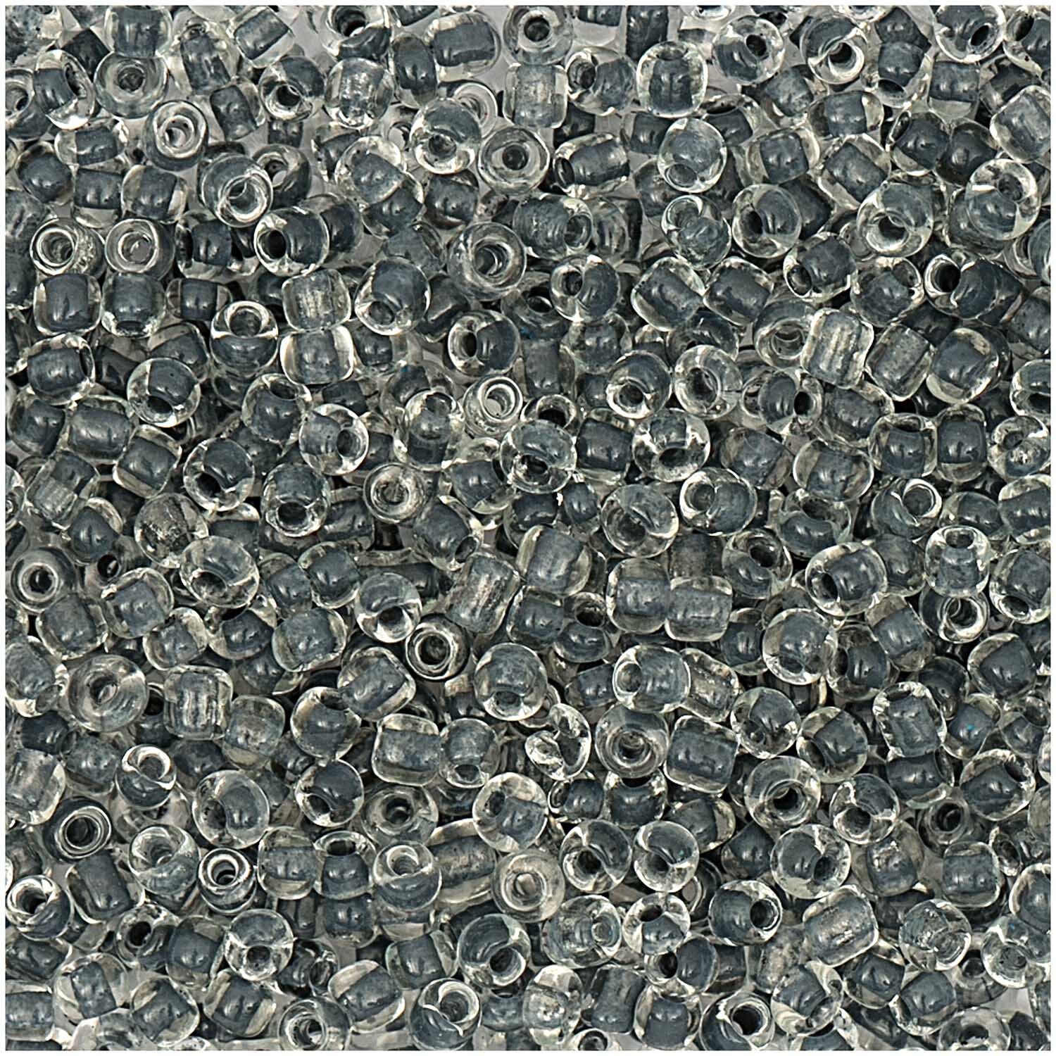 Rico Design Rocailles Perlen 2mm 14g Transparent Blau von Rico Design