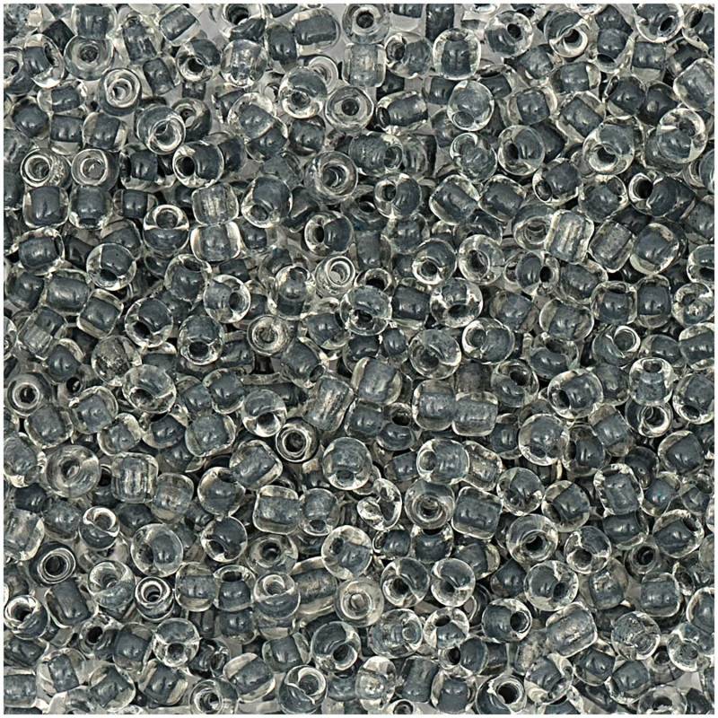 Rico Design Rocailles Perlen 2mm 14g Transparent Blau Rico Design Rocailles Perlen 2mm 14g Transparent Blau von Rico Design