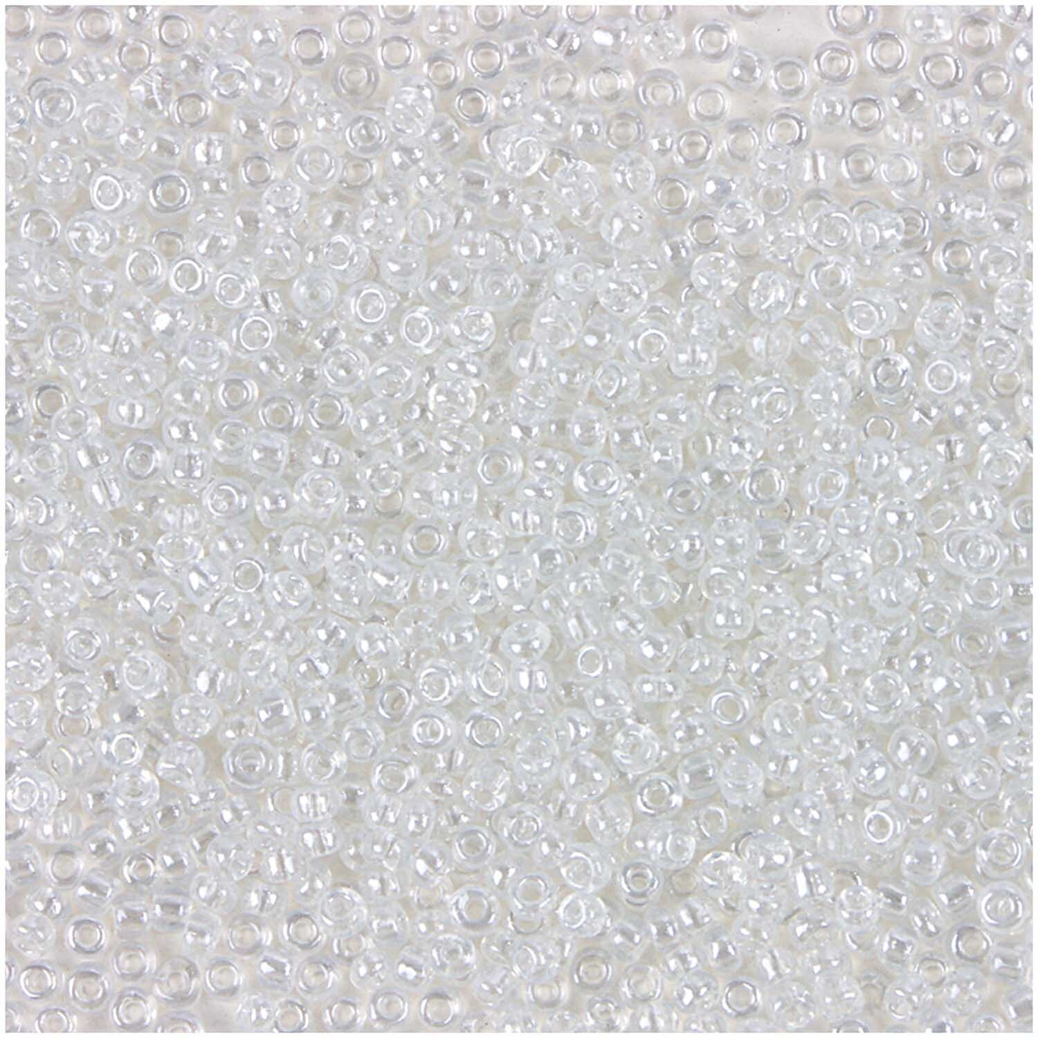 Rico Design Rocailles Perlen 2mm 14g Transparent von Rico Design