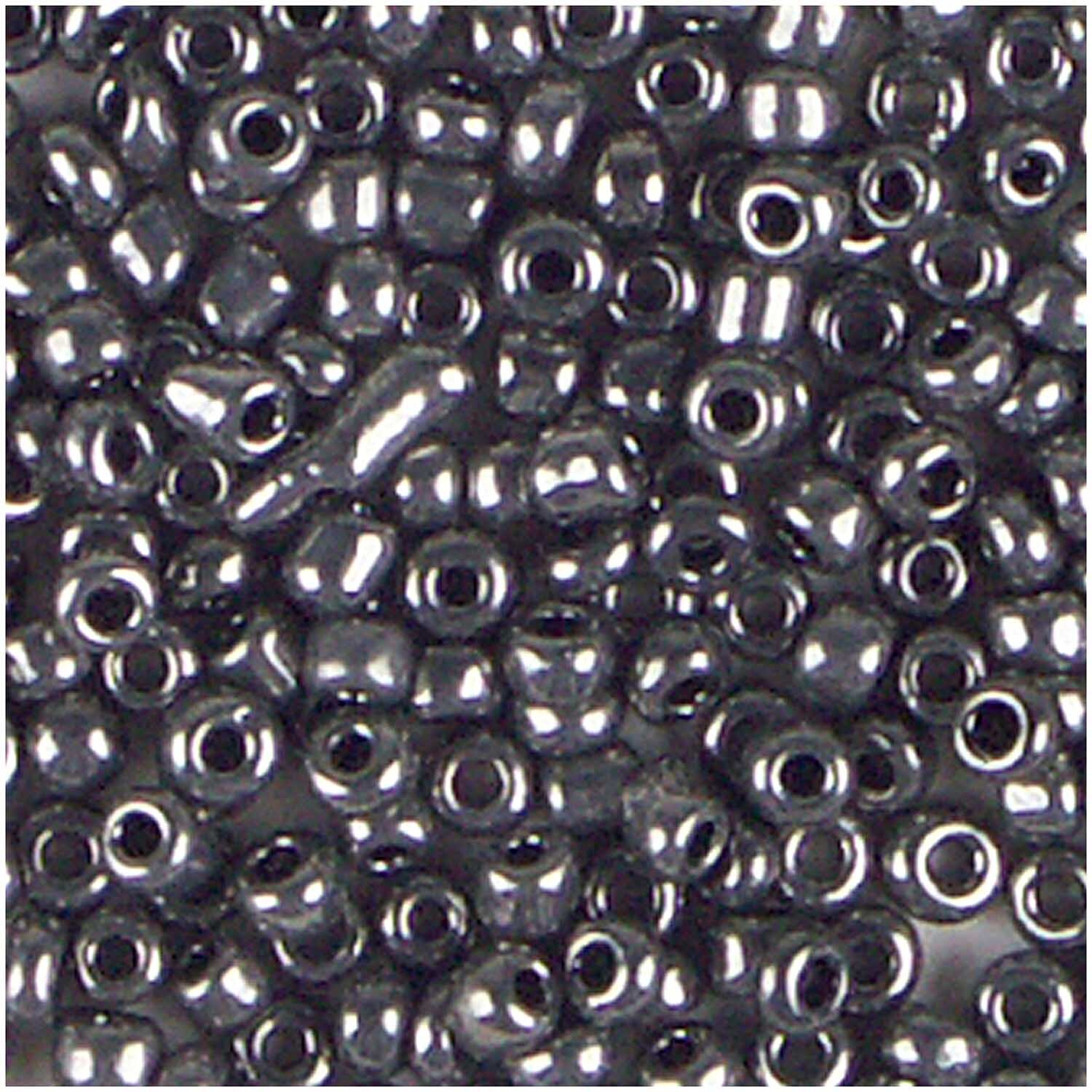 Rico Design Rocailles Perlen 3,1mm 14g Altsilber von Rico Design