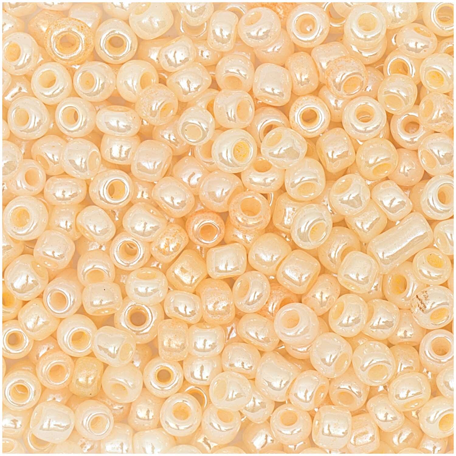 Rico Design Rocailles Perlen 3,1mm 14g Hell Apricot von Rico Design