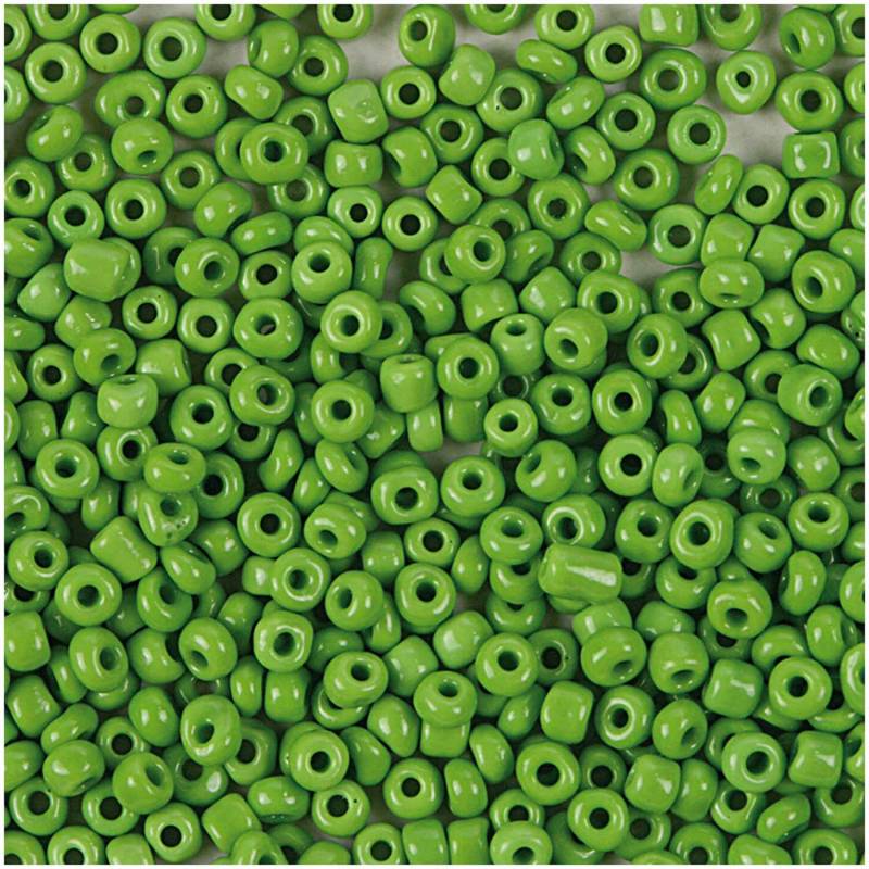 Rico Design Rocailles Perlen 3,1mm 14g Pistazie Opak Rico Design Rocailles Perlen 3,1mm 14g Pistazie Opak von Rico Design