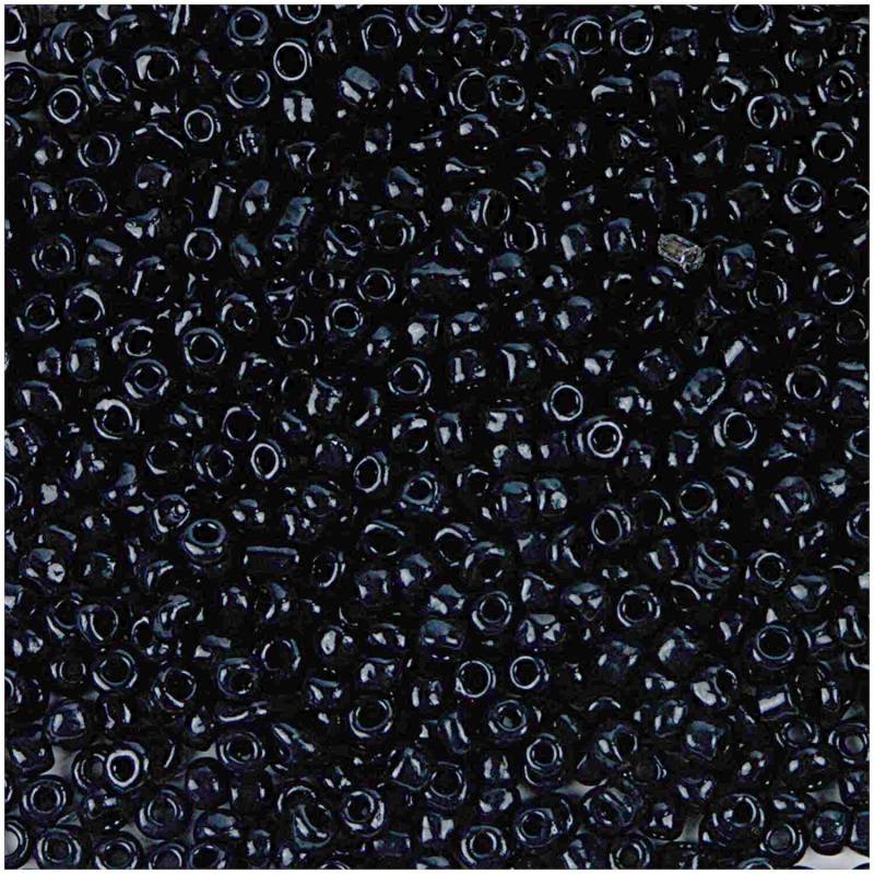 Rico Design Rocailles Perlen 3,1mm 14g Schwarz Rico Design Rocailles Perlen 3,1mm 14g Schwarz von Rico Design