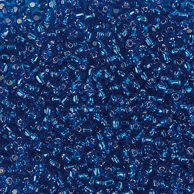 Rico Design Rocailles Perlen 3,1mm 14g Türkis/Silber Rico Design Rocailles Perlen 3,1mm 14g Türkis/Silber von Rico Design