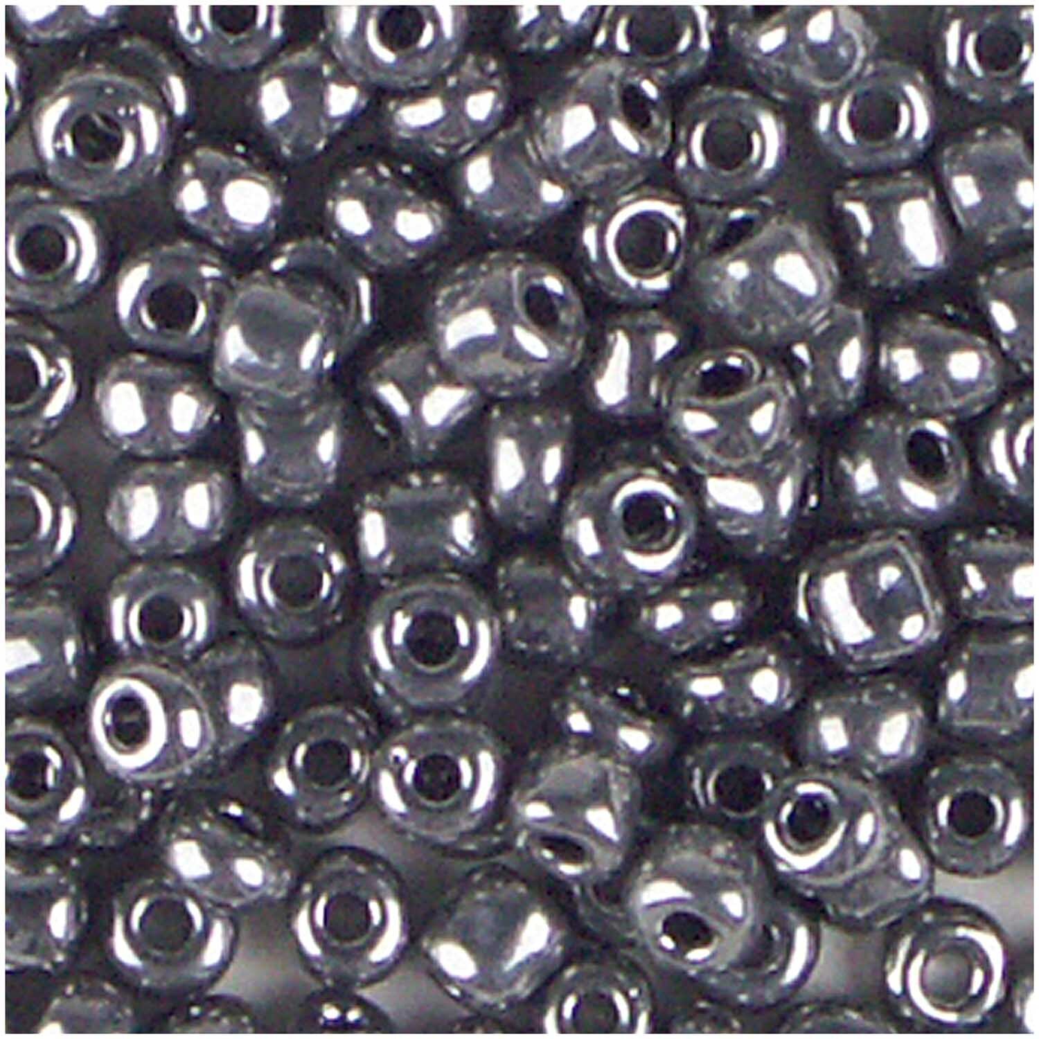 Rico Design Rocailles Perlen 4mm 14g Altsilber von Rico Design