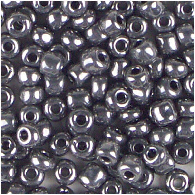 Rico Design Rocailles Perlen 4mm 14g Altsilber Rico Design Rocailles Perlen 4mm 14g Altsilber von Rico Design