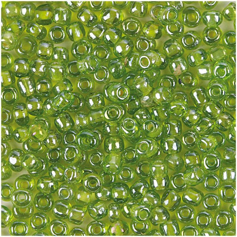 Rico Design Rocailles Perlen 4mm 14g Pistazie Glänzend Rico Design Rocailles Perlen 4mm 14g Pistazie Glänzend von Rico Design