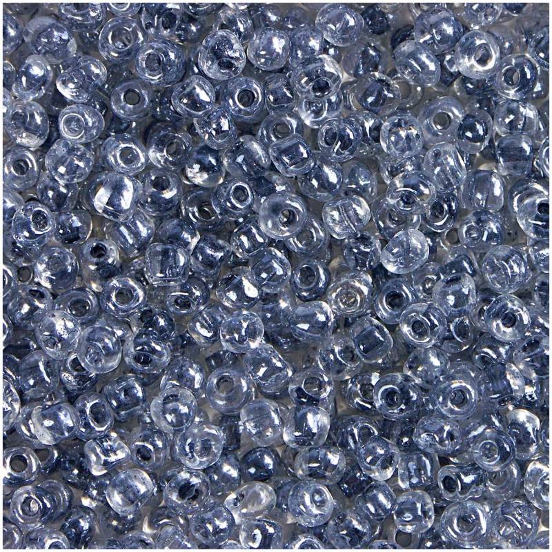 Rico Design Rocailles Perlen 3,1mm 14g Transparent/Schwarz Rico Design Rocailles Perlen 3,1mm 14g Transparent/Schwarz von Rico Design