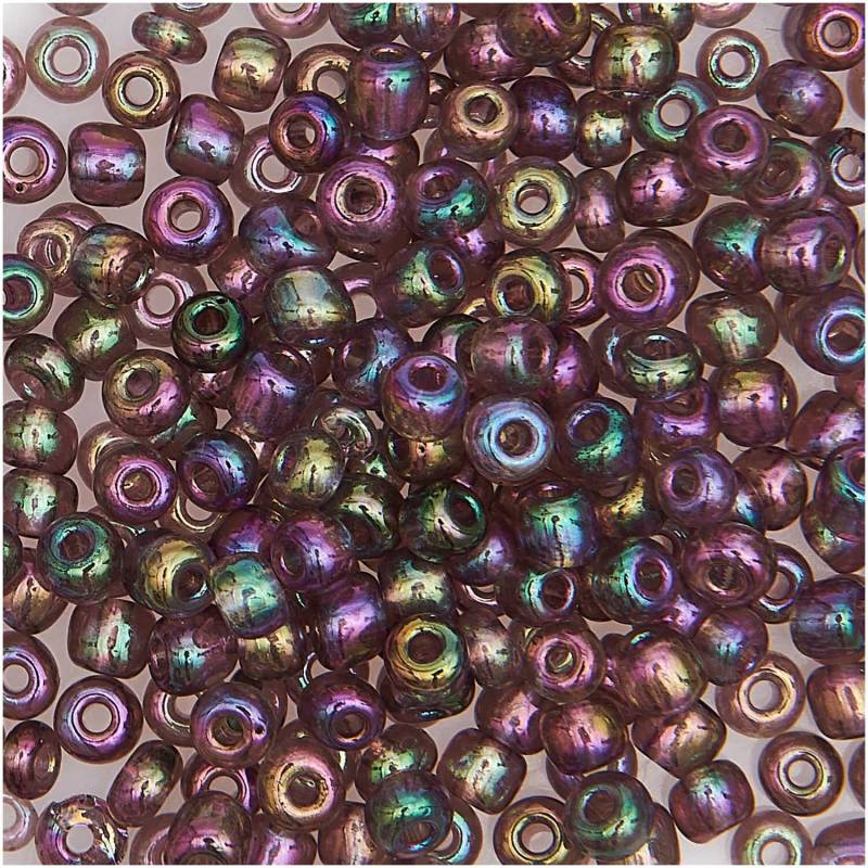 Rico Design Rocailles Perlen 4mm 14g Regenbogen Lila Rico Design Rocailles Perlen 4mm 14g Regenbogen Lila von Rico Design