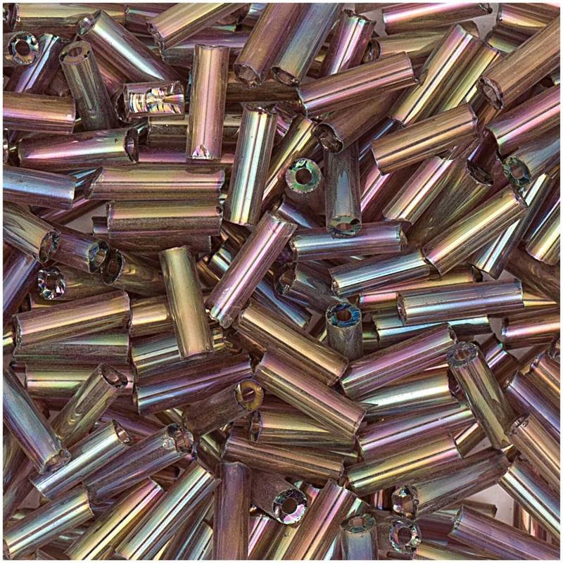 Rico Design Rocailles Stäbchen Perlen 6,75mm 14g Lila Regenbogen Rico Design Rocailles Stäbchen Perlen 6,75mm 14g Lila Regenbogen von Rico Design