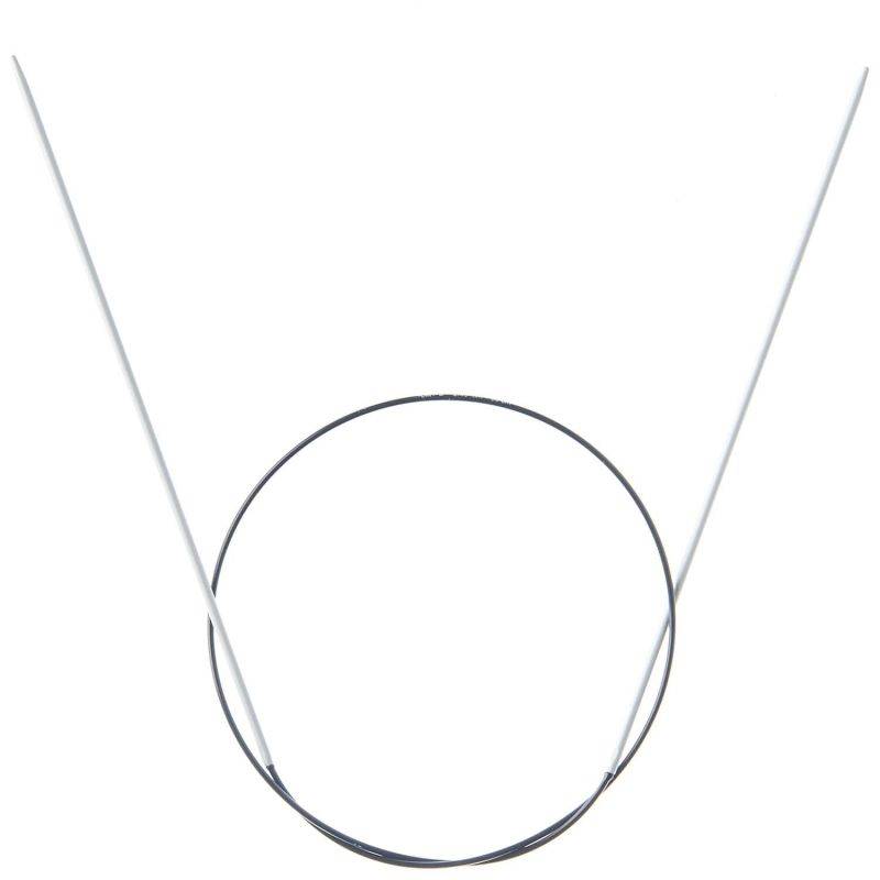 Rundstricknadel 60cm Aluminium 2,5 von Rico Design